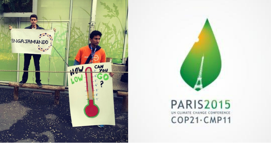 COP21 Paris collage
