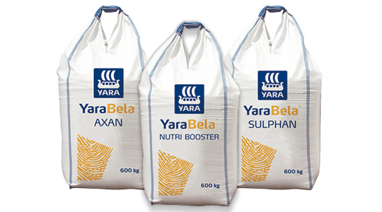 YaraBela Nitrate fertilisers