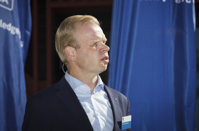 Yara President and CEO Svein Tore Holsether