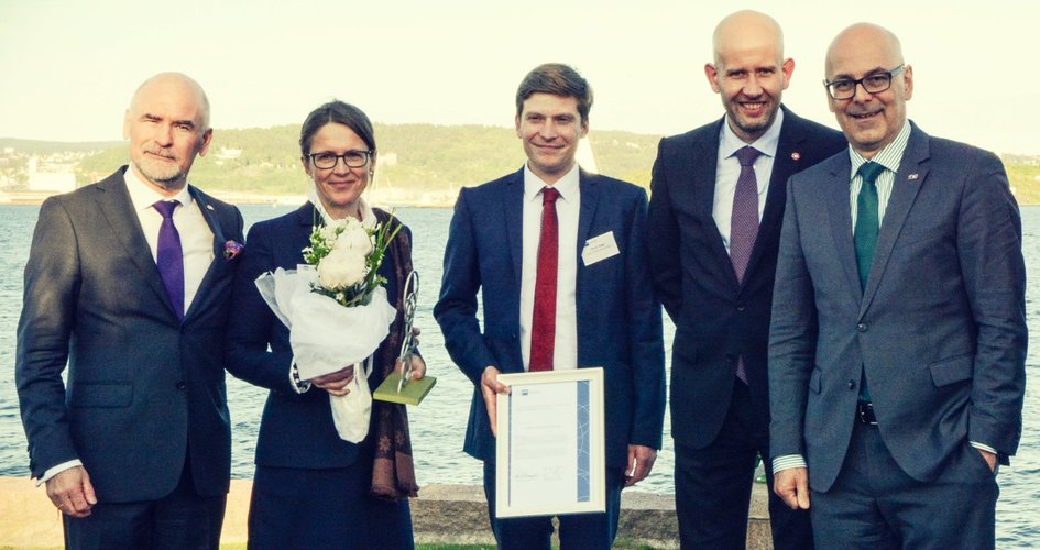 Norwegian German Business Prize 2015 recipients