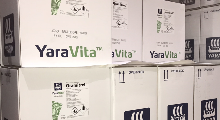 Micronutrient fertilisers -YaraVita