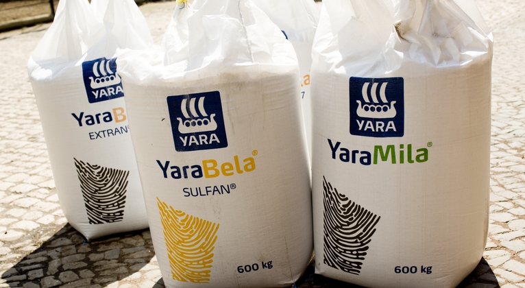 Yara hnojiva - nabídka jaro