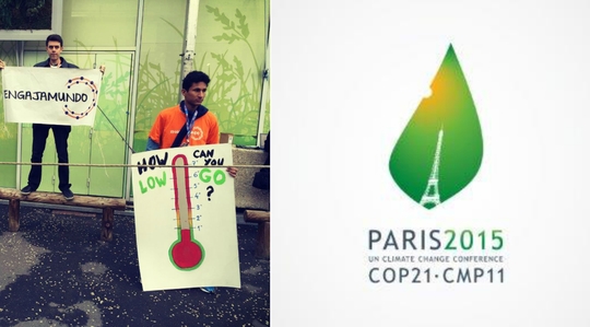 COP21 Paris collage