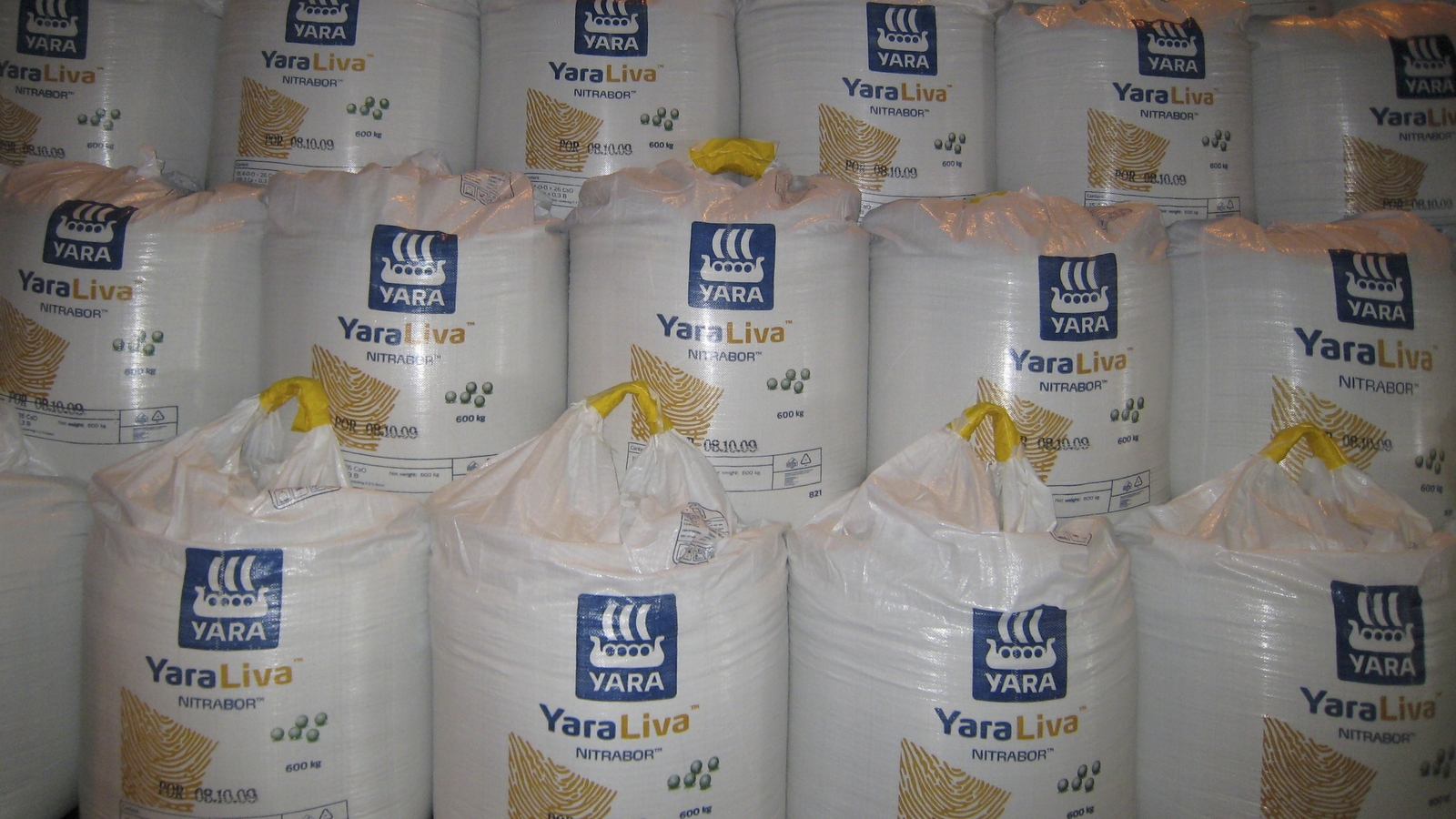 YaraLiva - Calciumnitraatmeststoffen