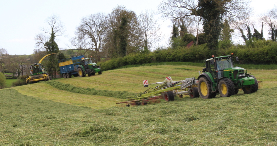 Top tips for making late season silage