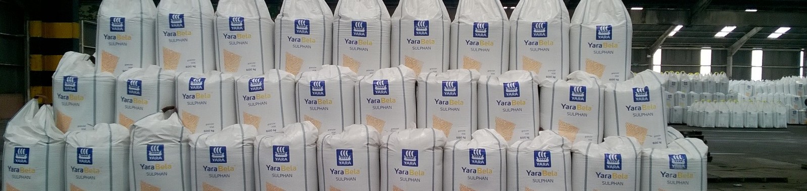 Stock d'engrais azotés YaraBela